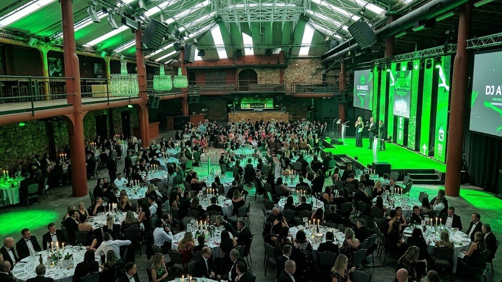 The gala dinner
